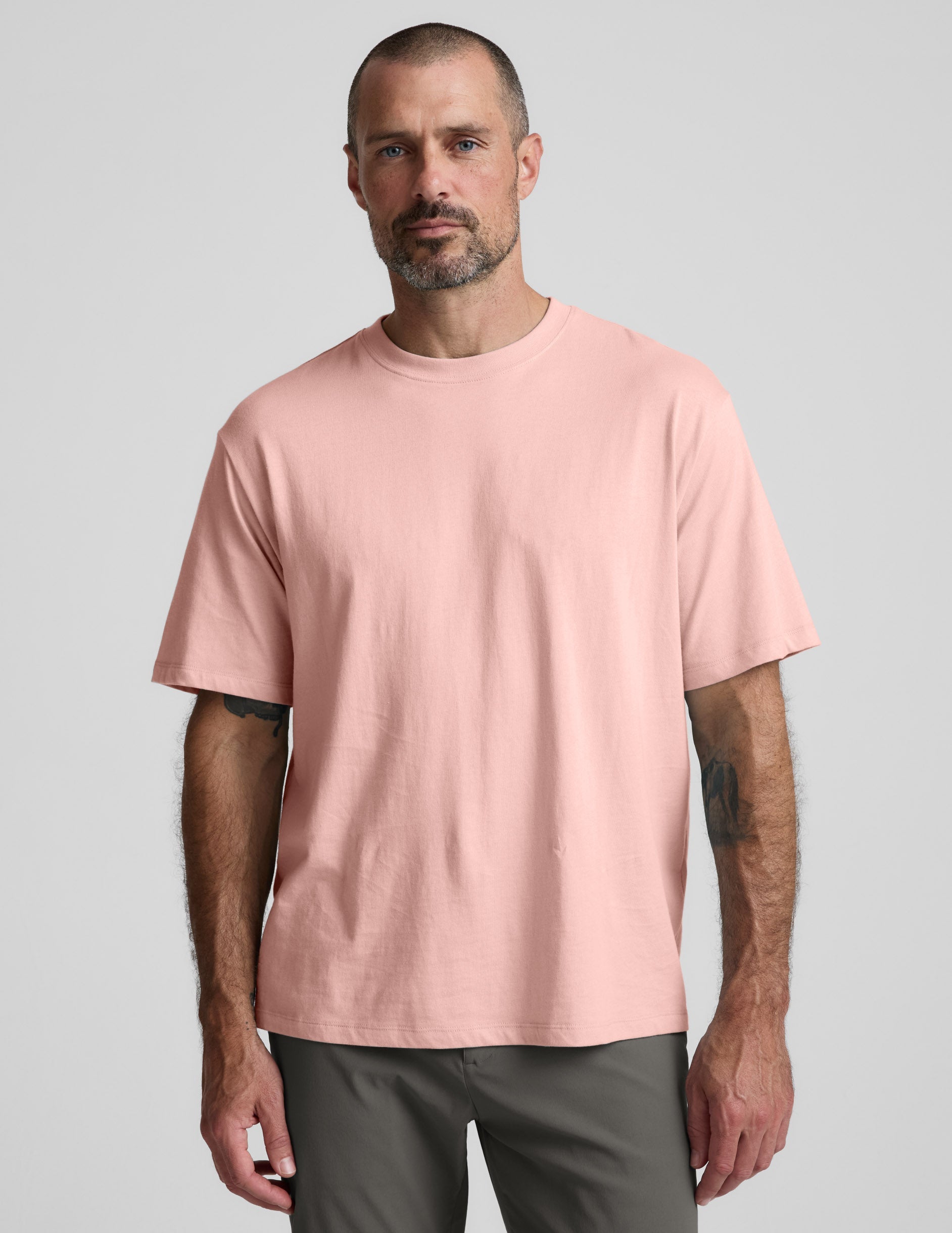 Beyond Yoga SoftKnit Men's Cotton Tee