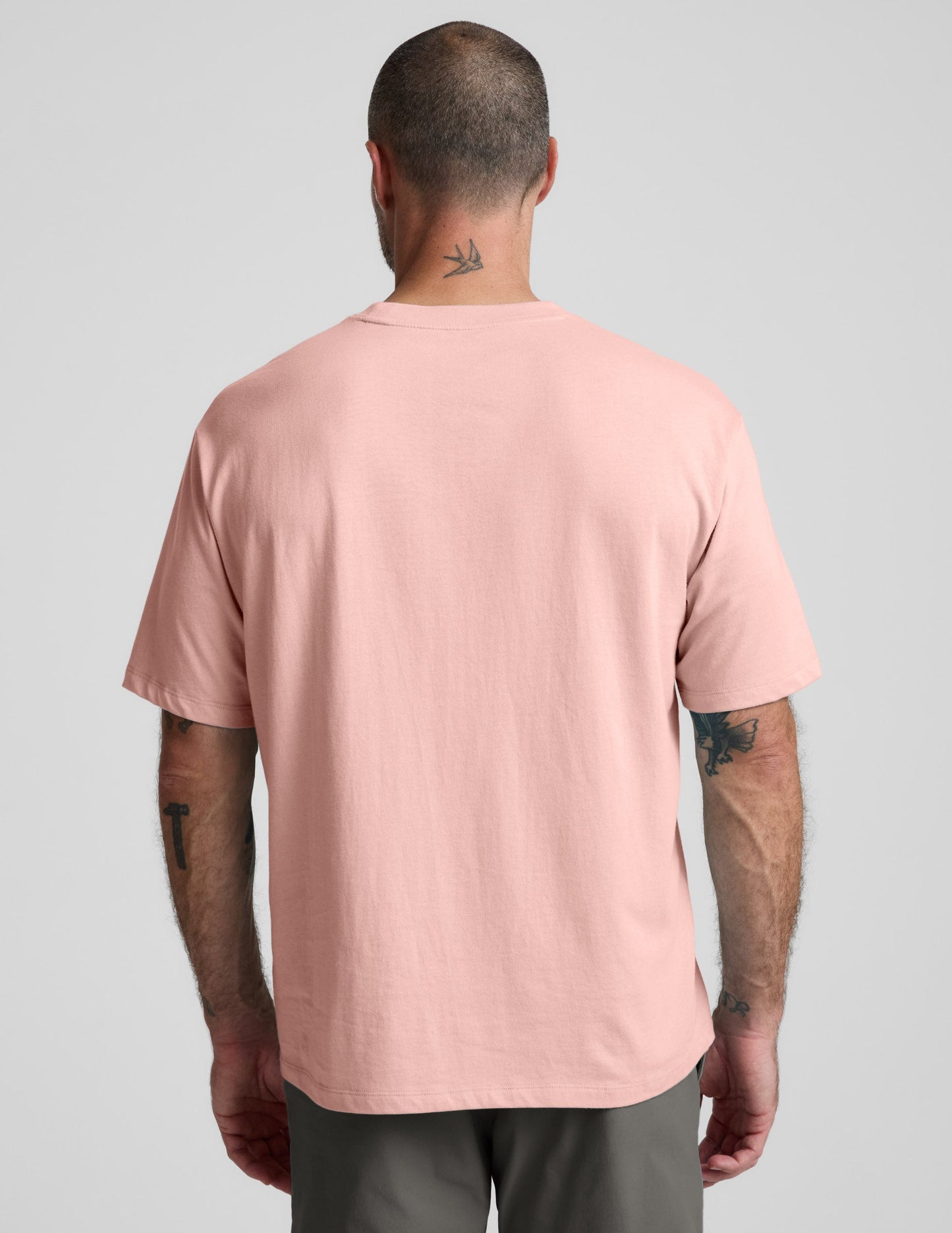 Beyond Yoga SoftKnit Men's Cotton Tee