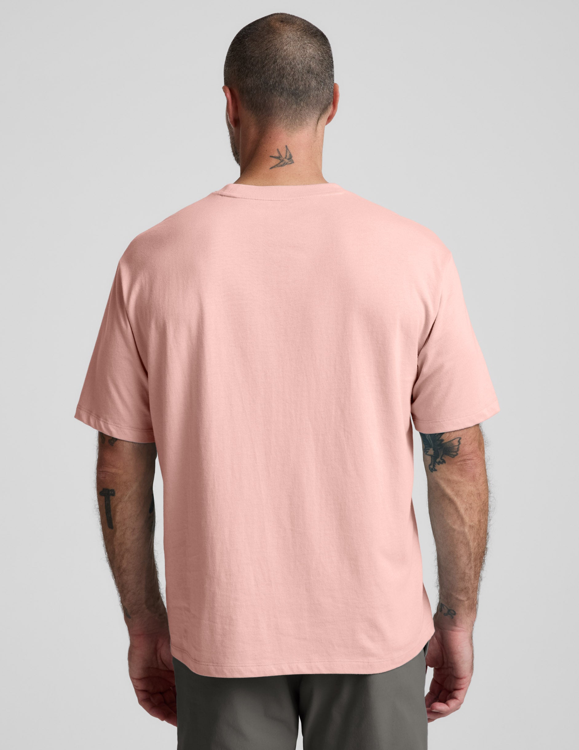 Beyond Yoga SoftKnit Men's Cotton Tee