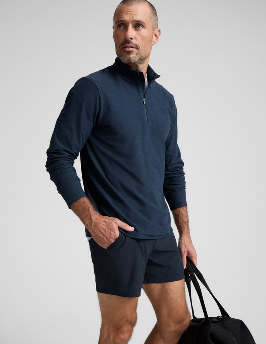Beyond Yoga Men's 5-Inch Lightweight Pivotal Shorts - Nocturnal Navy