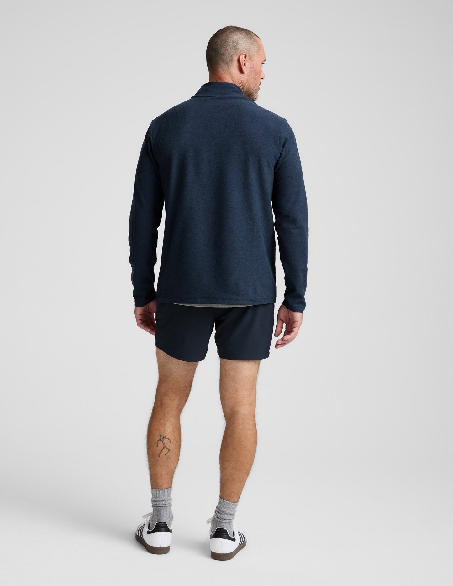 Beyond Yoga Men's 5-Inch Lightweight Pivotal Shorts - Nocturnal Navy