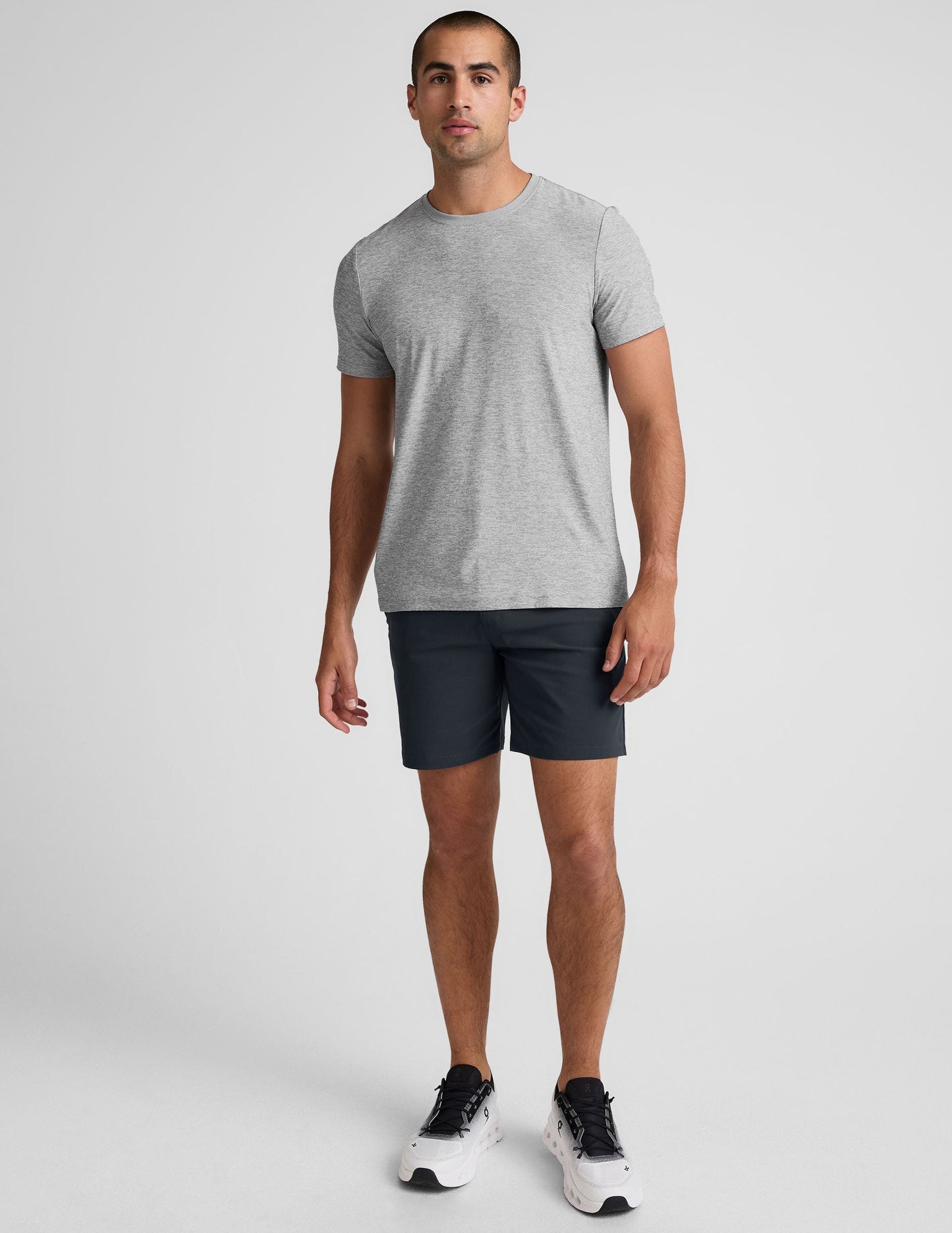 Beyond Yoga Men's 7-Inch Lightweight Chino Shorts - Nocturnal Navy