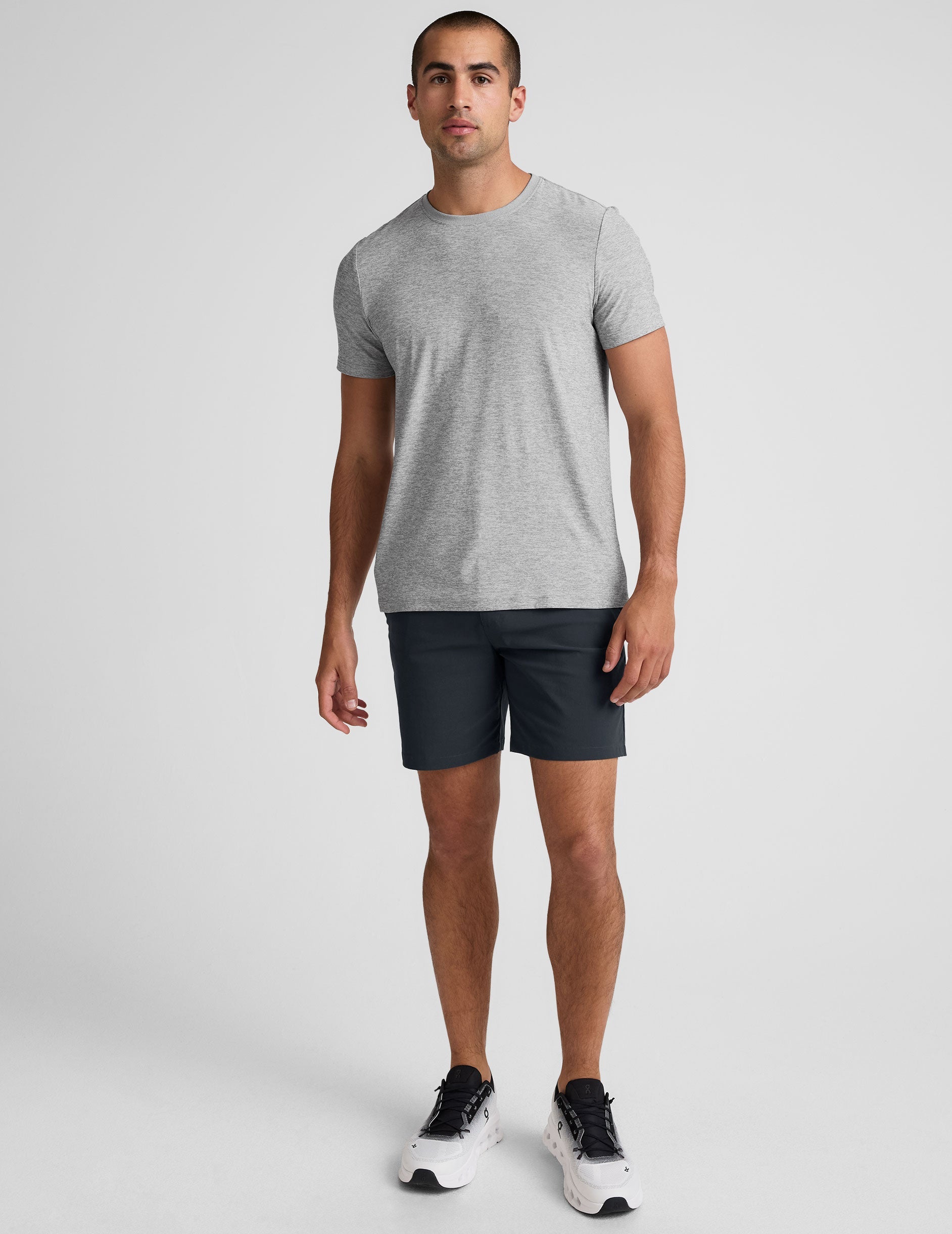 Beyond Yoga Men's 7-Inch Lightweight Chino Shorts - Nocturnal Navy