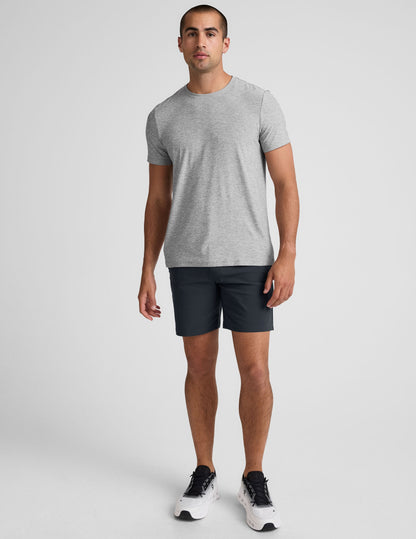 Beyond Yoga Men's 7-Inch Lightweight Chino Shorts - Nocturnal Navy
