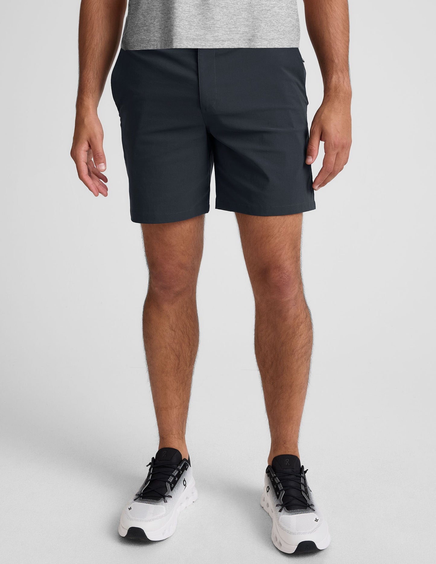 Beyond Yoga Men's 7-Inch Lightweight Chino Shorts - Nocturnal Navy