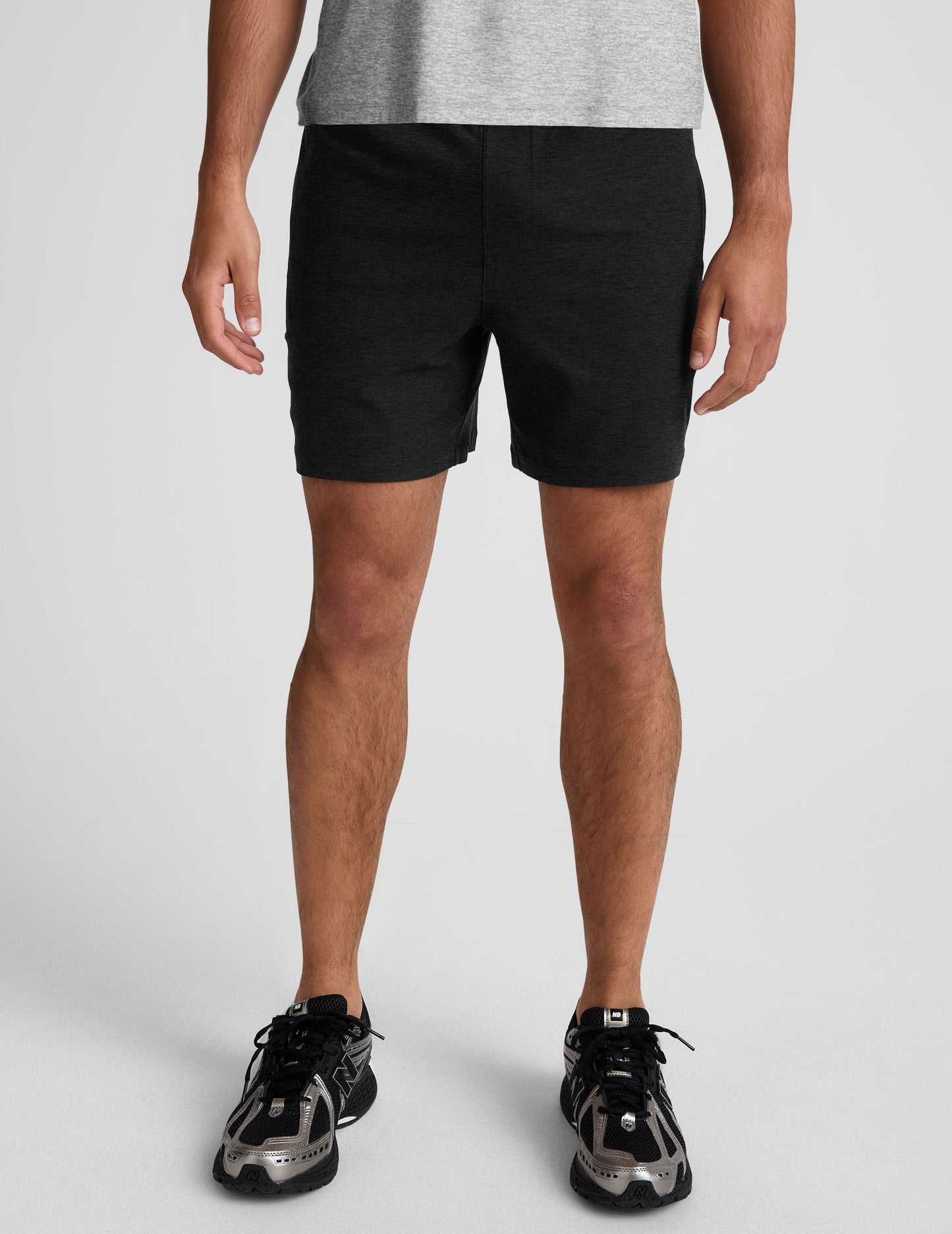 Beyond Yoga Men's 7-Inch Inseam Spacedye Shorts - Darkest Night
