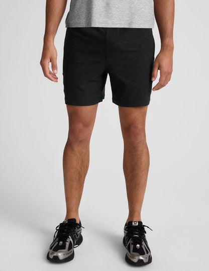 Beyond Yoga Men's 7-Inch Inseam Spacedye Shorts - Darkest Night
