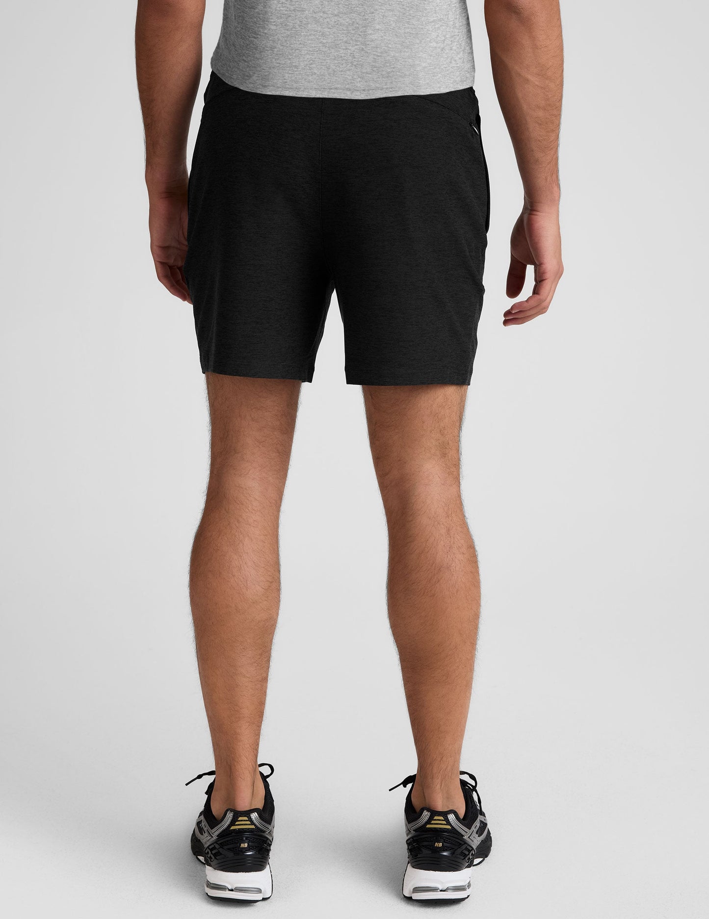 Beyond Yoga Men's 7-Inch Inseam Spacedye Shorts - Darkest Night