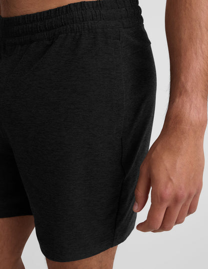 Beyond Yoga Men's 7-Inch Inseam Spacedye Shorts - Darkest Night