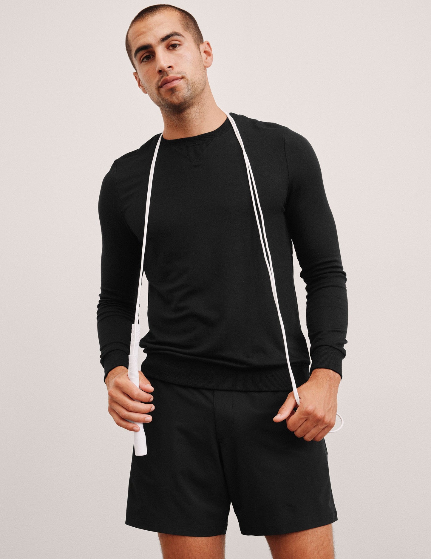 Beyond Yoga Men's Lined Running Pivotal 2.0 Shorts - Black