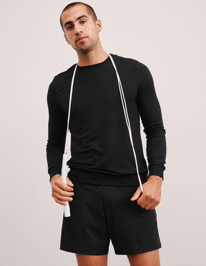 Beyond Yoga Men's Lined Running Pivotal 2.0 Shorts - Black
