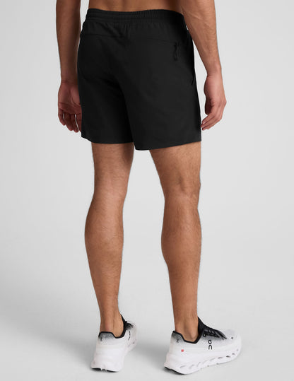Beyond Yoga Men's Lined Running Pivotal 2.0 Shorts - Black