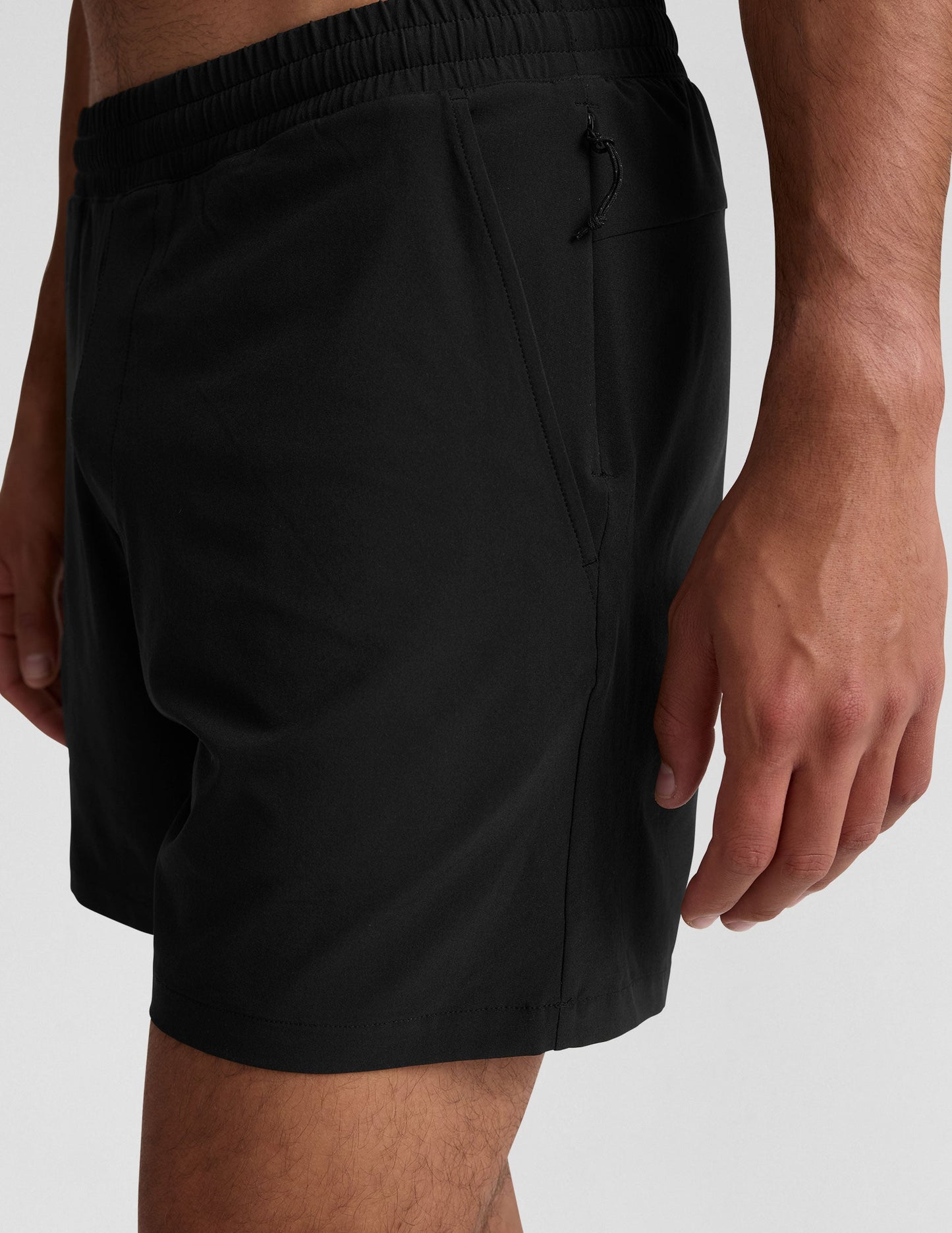 Beyond Yoga Men's Lined Running Pivotal 2.0 Shorts - Black