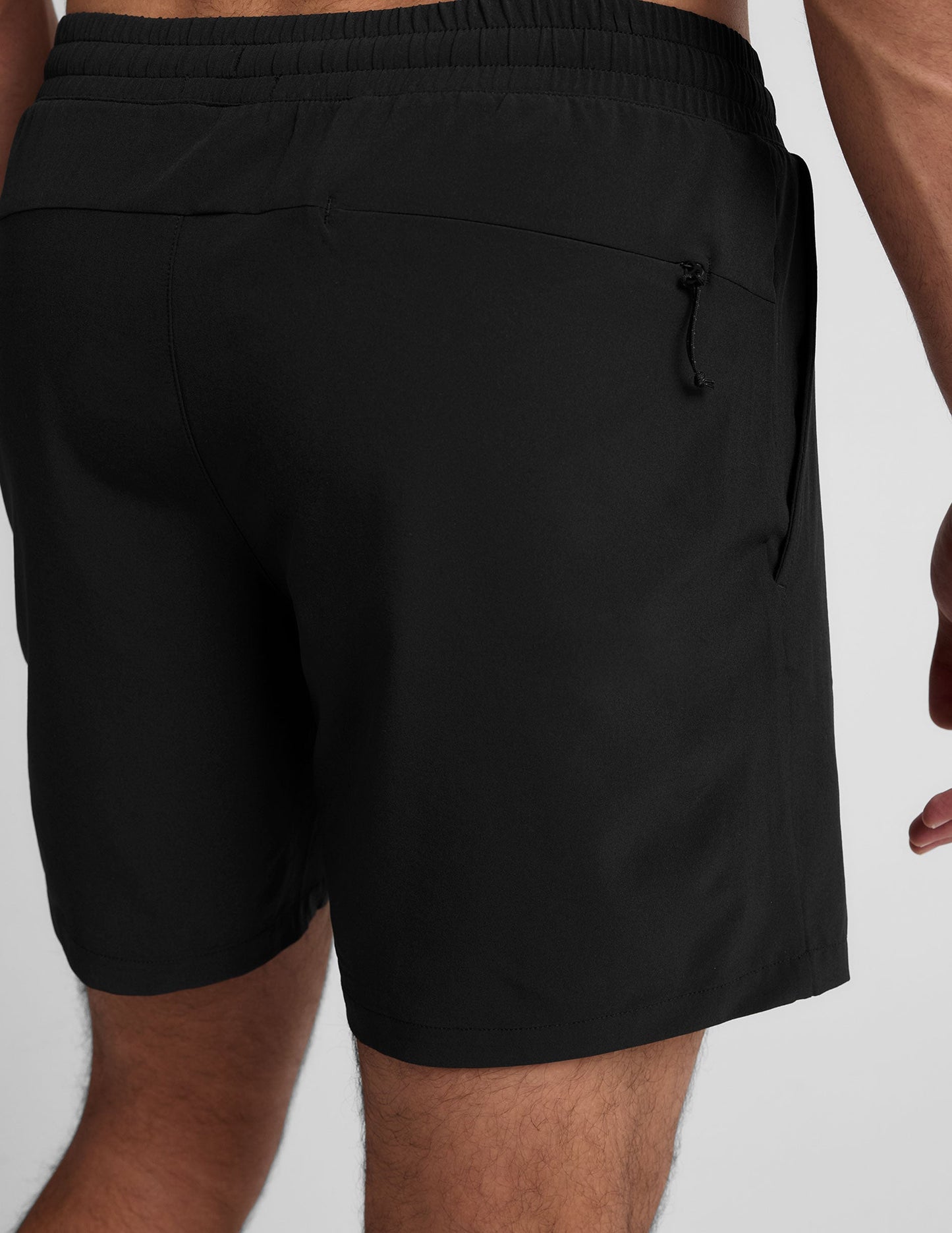 Beyond Yoga Men's Lined Running Pivotal 2.0 Shorts - Black