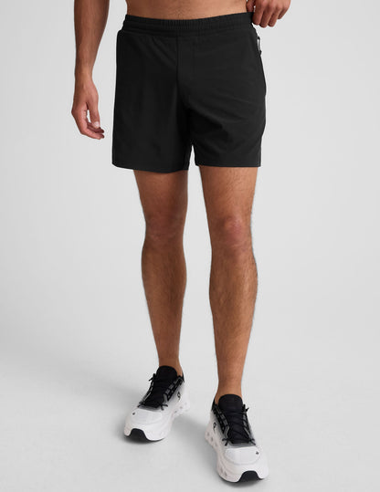 Beyond Yoga Men's Lined Running Pivotal 2.0 Shorts - Black