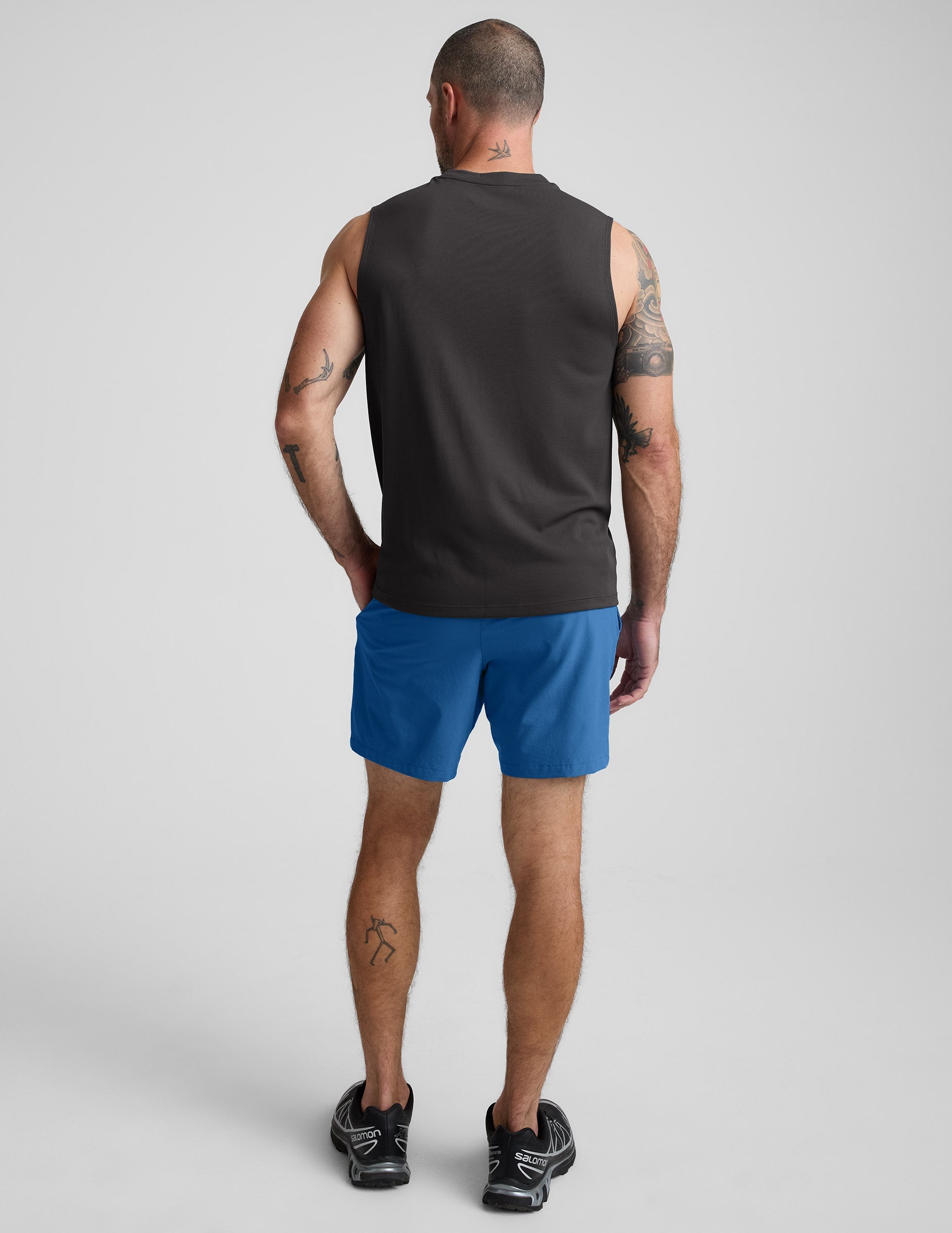 Beyond Yoga Men's 7" Pivotal 2.0 Shorts - Horizon Cobalt