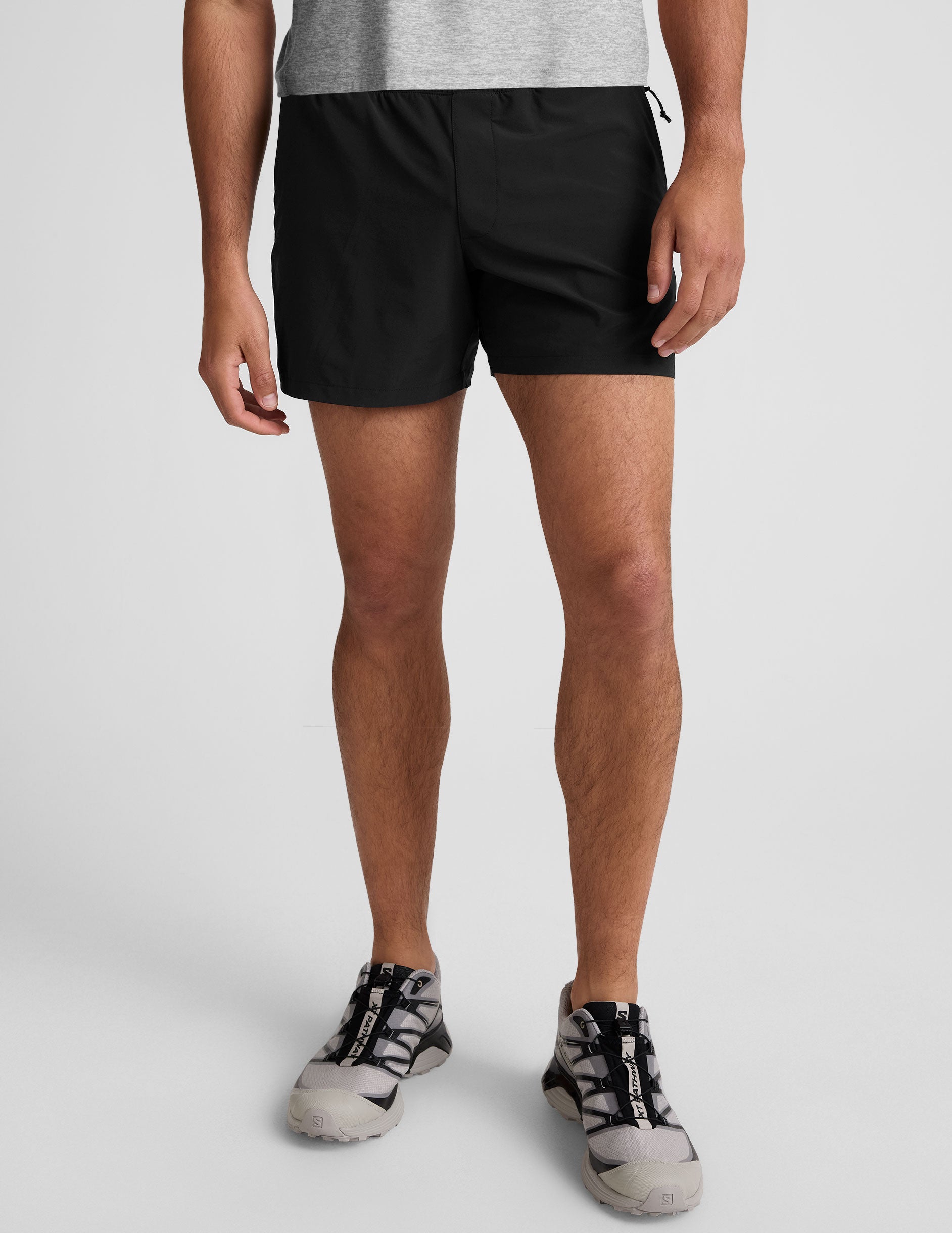 Beyond Yoga Men's 5" Lined Running Pivotal 2.0 Shorts - Black