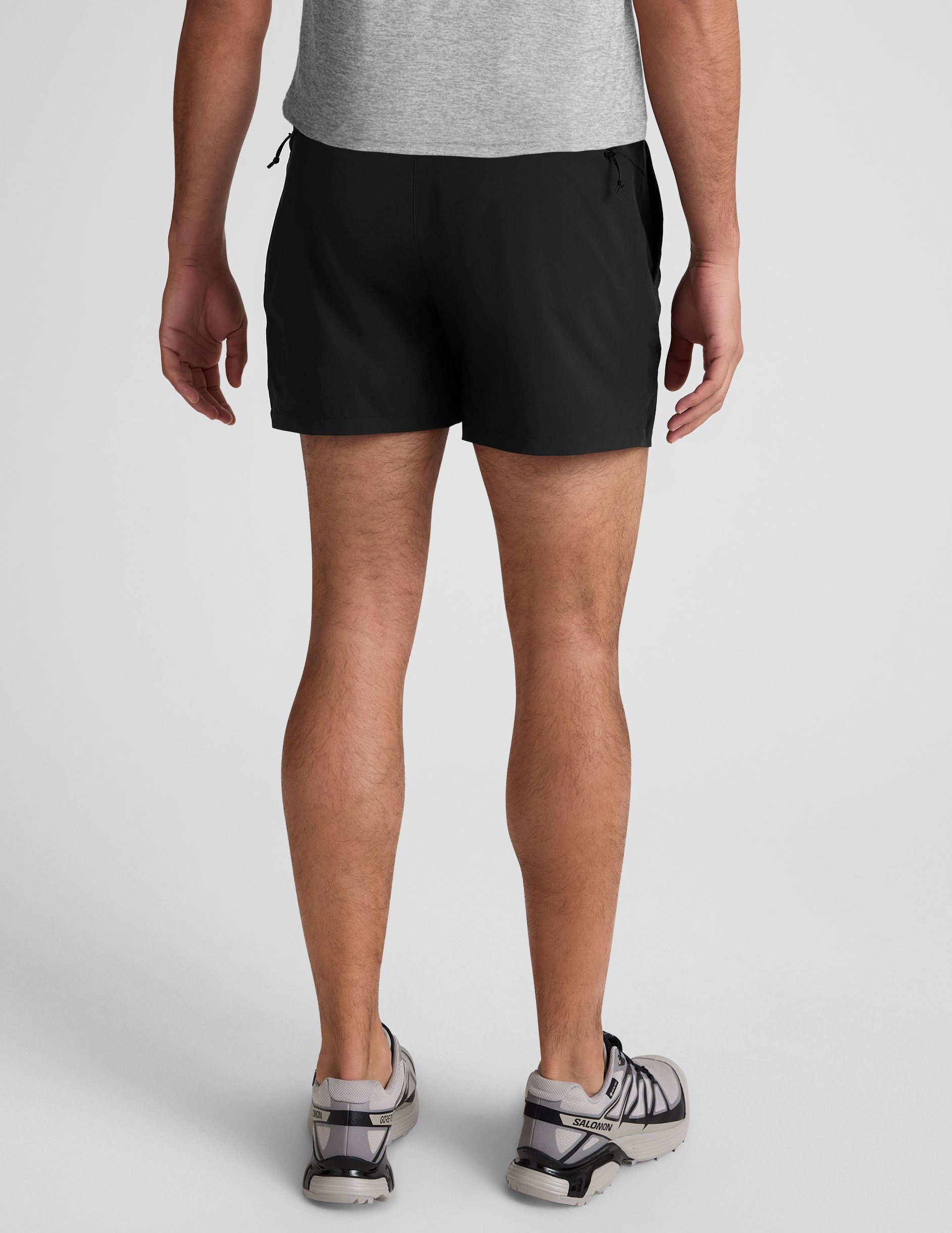 Beyond Yoga Men's 5" Lined Running Pivotal 2.0 Shorts - Black