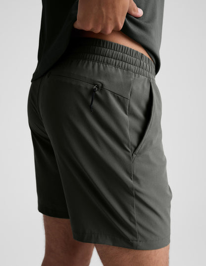 Beyond Yoga Men's 7 Inch Pivotal 2.0 Shorts - Slate Green