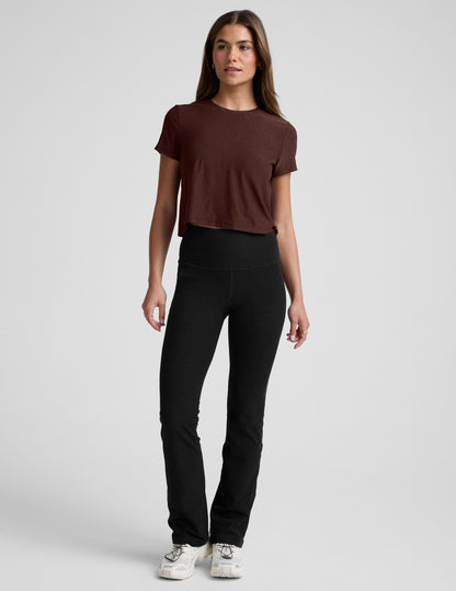 Beyond Yoga Featherweight Supreme Cropped Tee