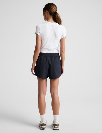 Beyond Yoga Women's 3" Cargo Peak Shorts - Nocturnal Navy