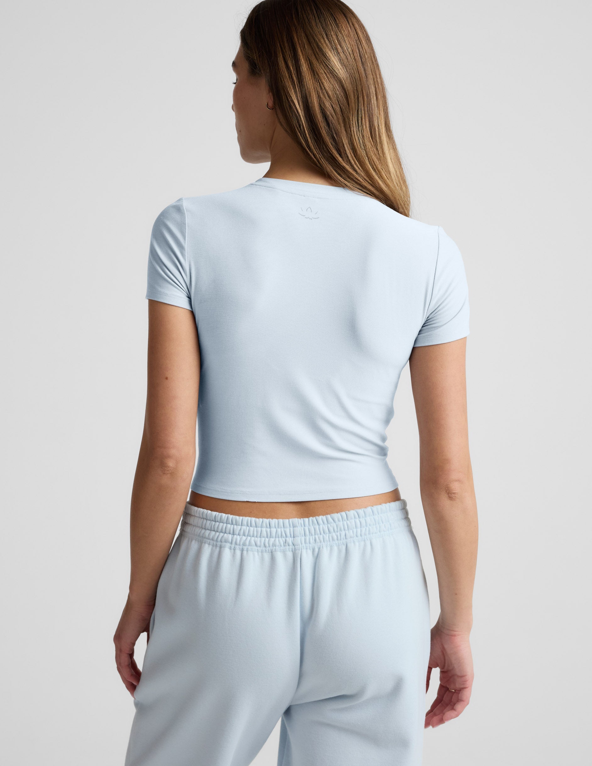 Beyond Yoga Featherweight Cropped Tee