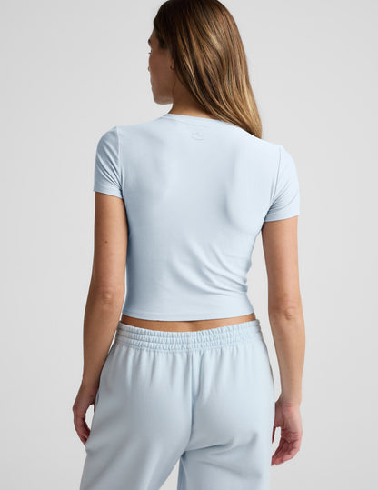 Beyond Yoga Featherweight Cropped Tee