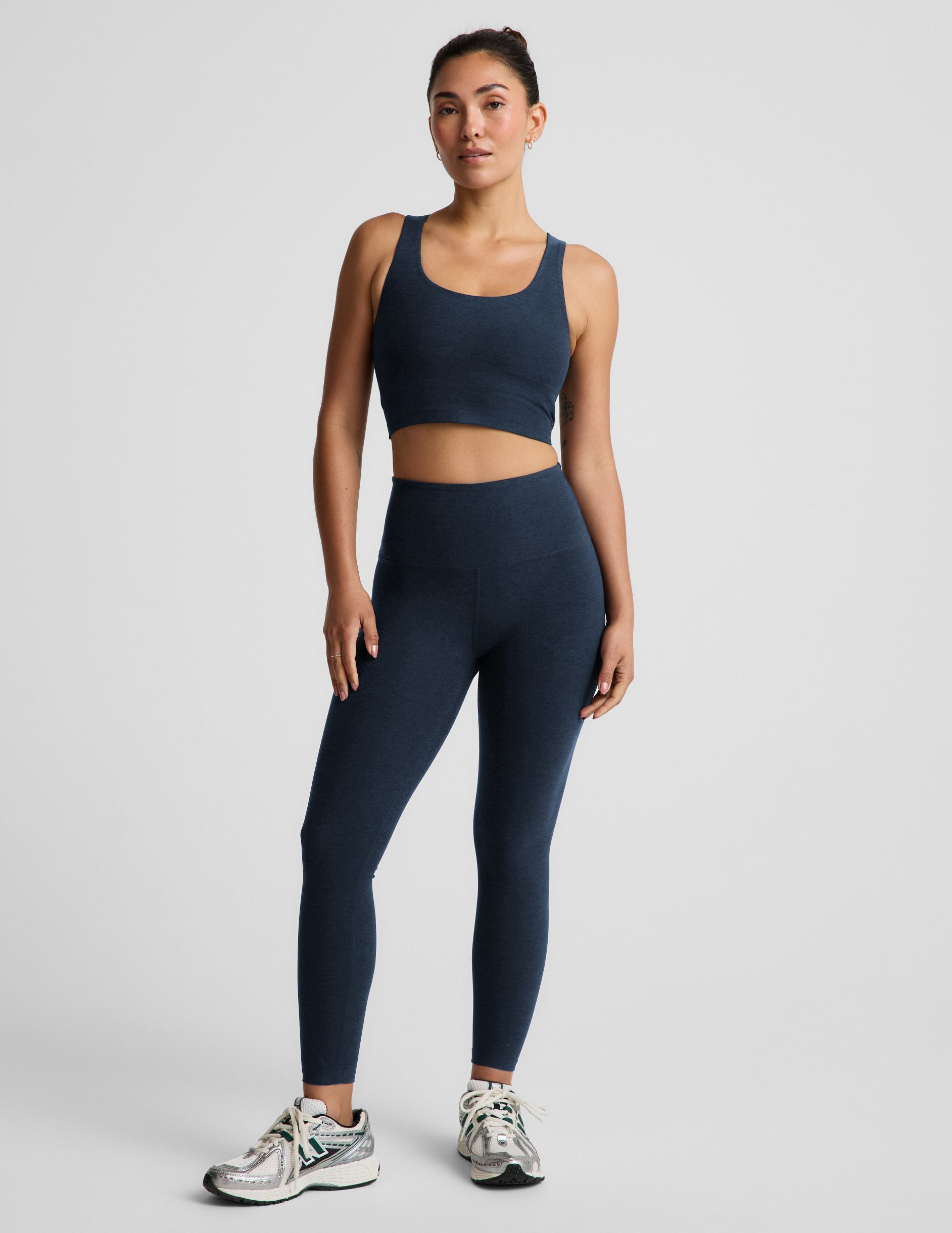 Beyond Yoga Spacedye Twister Cropped Tank