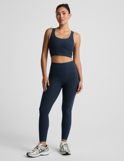 Beyond Yoga Spacedye Twister Cropped Tank