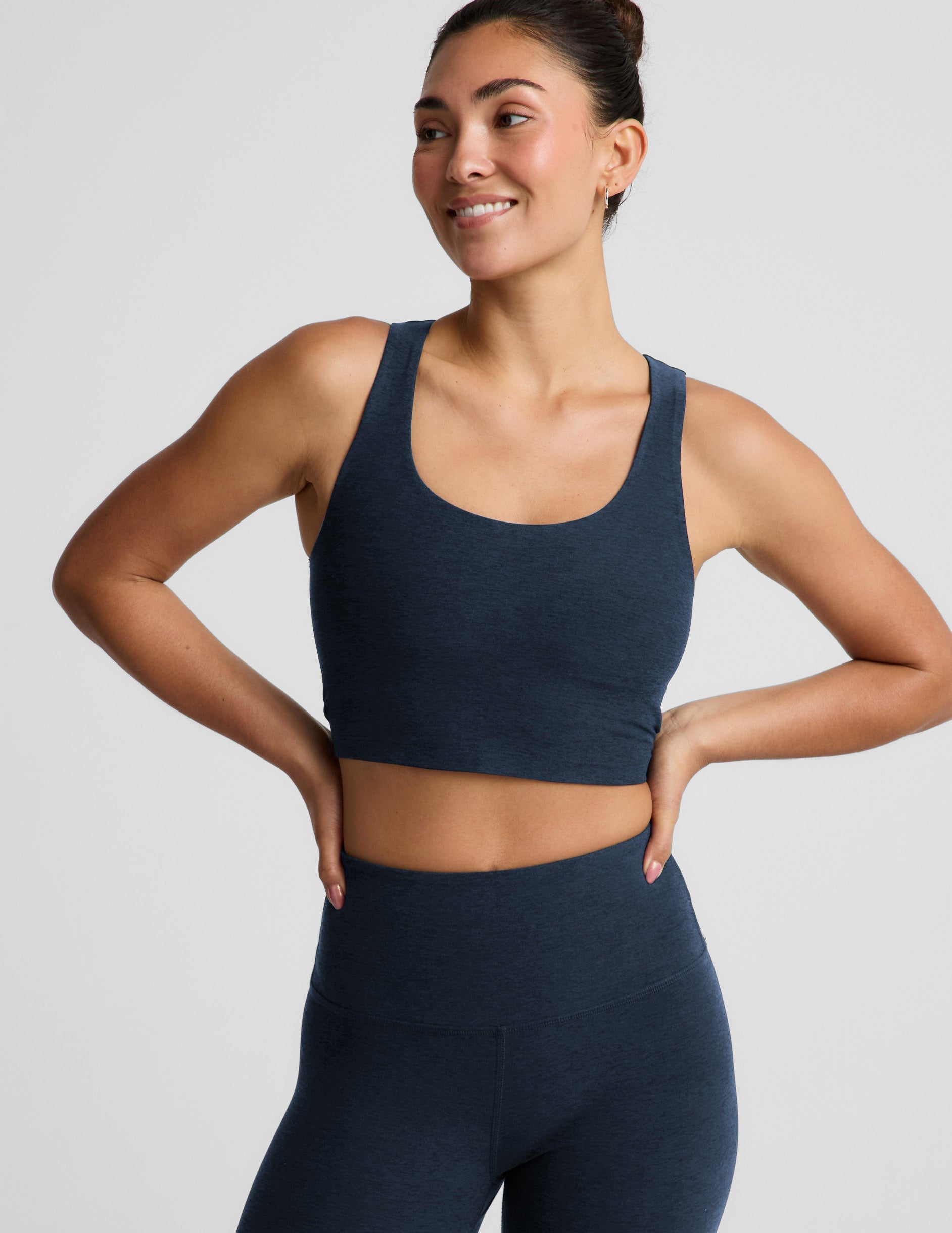 Beyond Yoga Spacedye Twister Cropped Tank