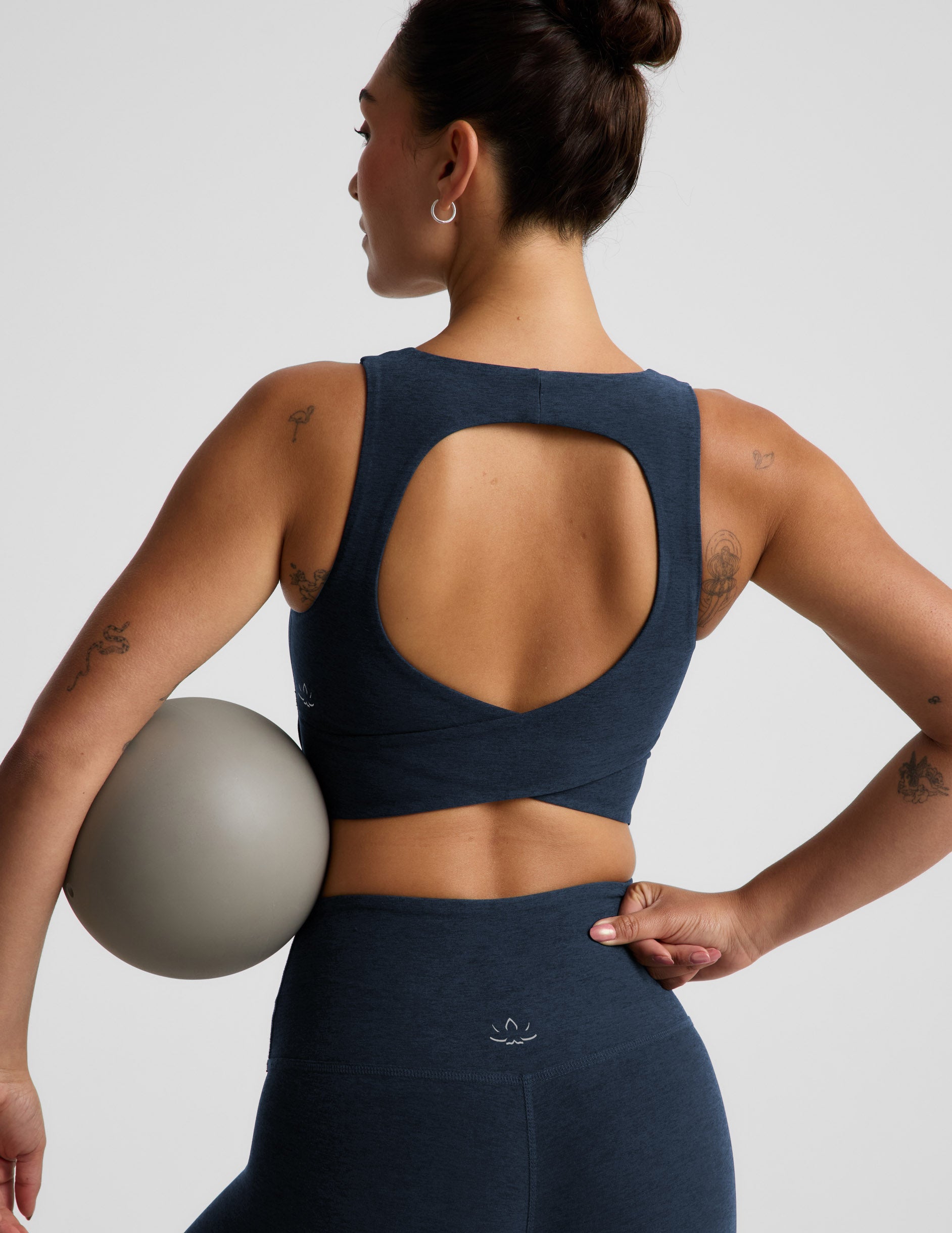 Beyond Yoga Spacedye Twister Cropped Tank