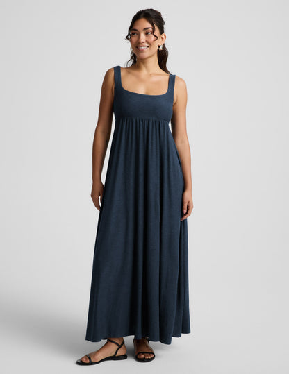 Beyond Yoga Featherweight Endless Summer Maxi Dress