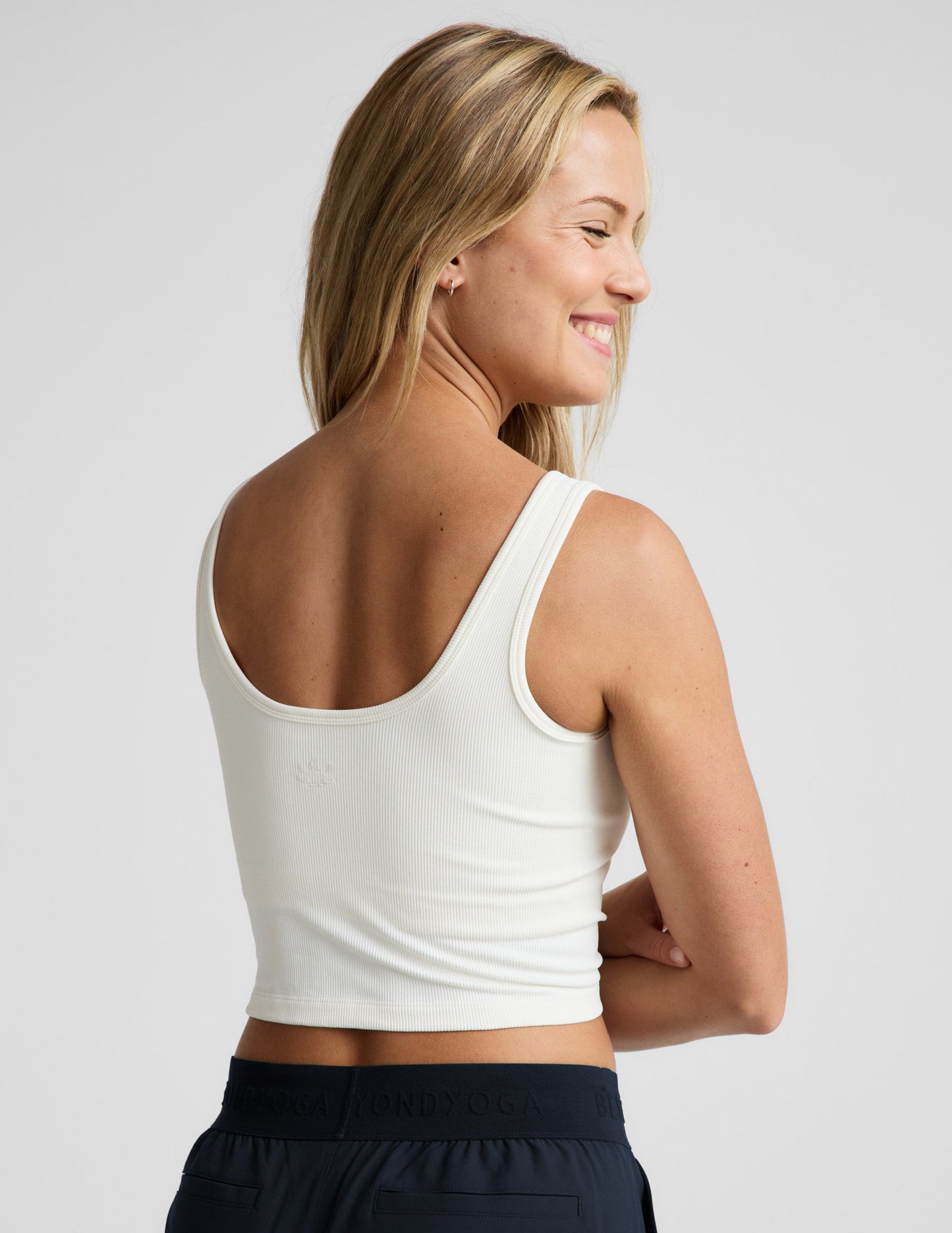 Beyond Yoga Keep It Cool Seamless Cropped Tank