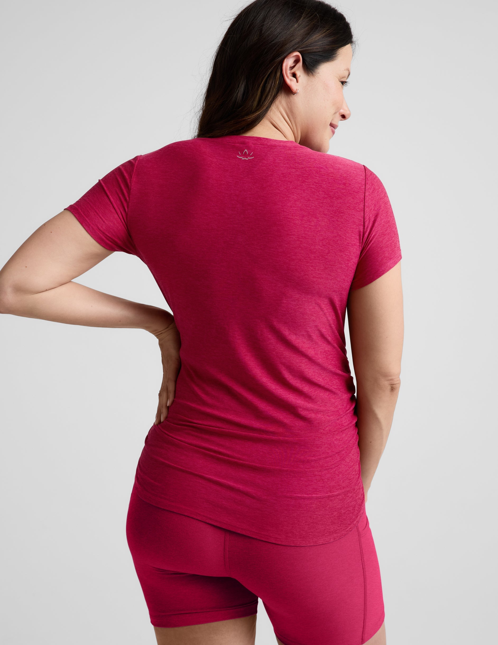 Beyond Yoga Featherweight One & Only Maternity Tee