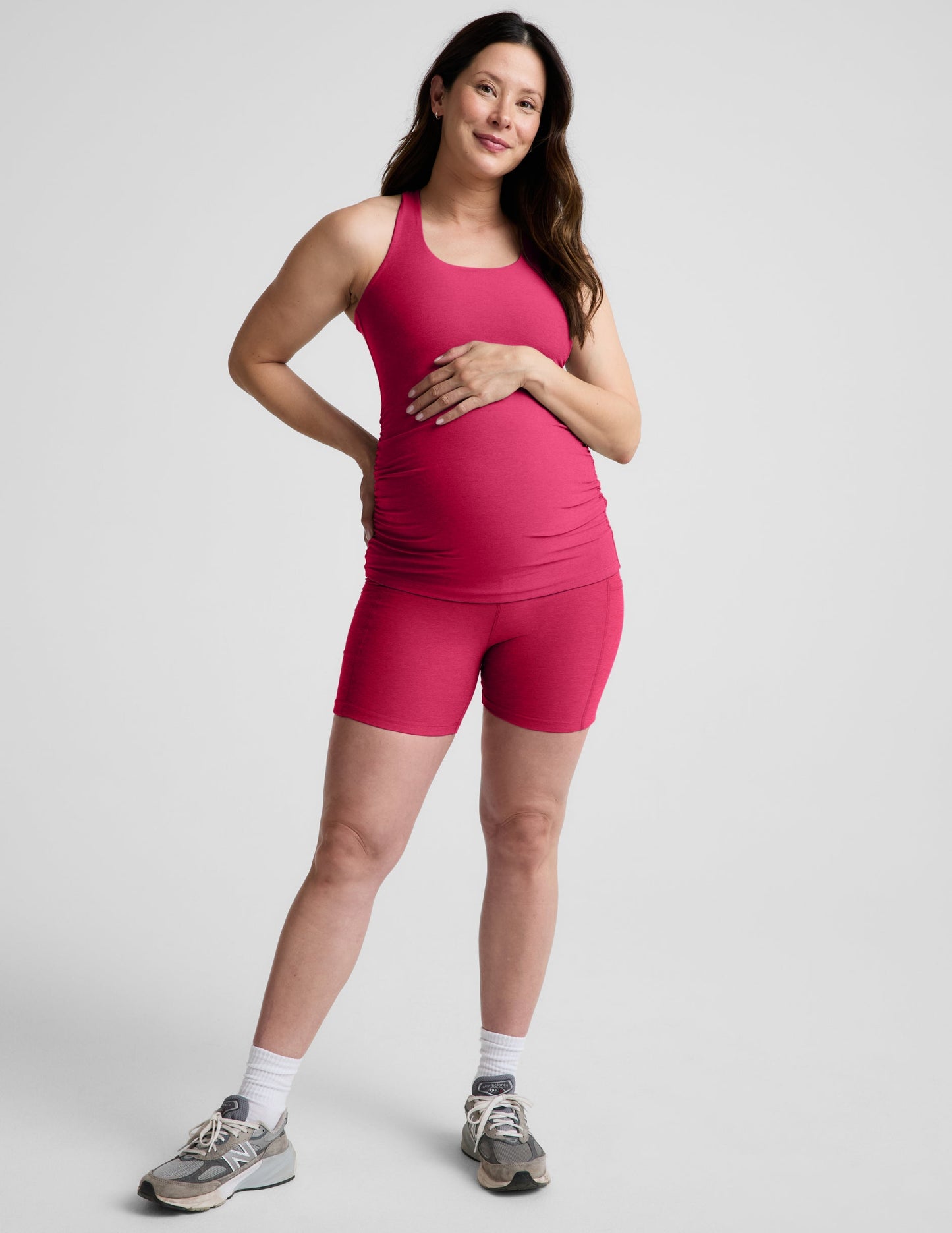 Beyond Yoga Spacedye Bases Covered Maternity Tank