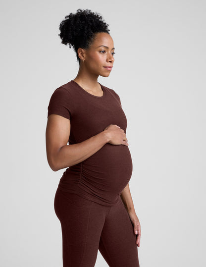 Beyond Yoga Featherweight One & Only Maternity Tee