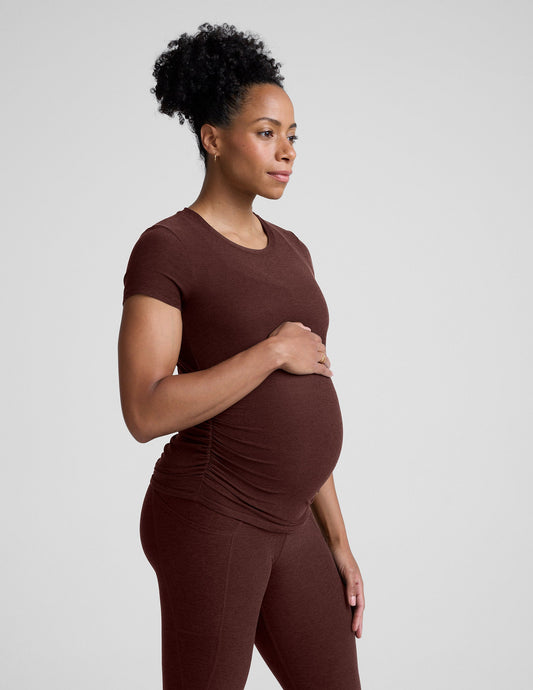 Beyond Yoga Featherweight One & Only Maternity Tee
