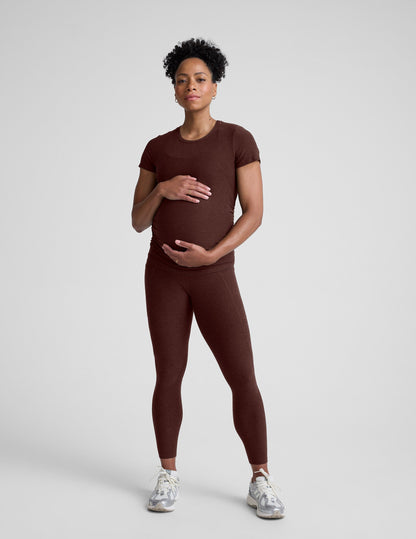 Beyond Yoga Featherweight One & Only Maternity Tee