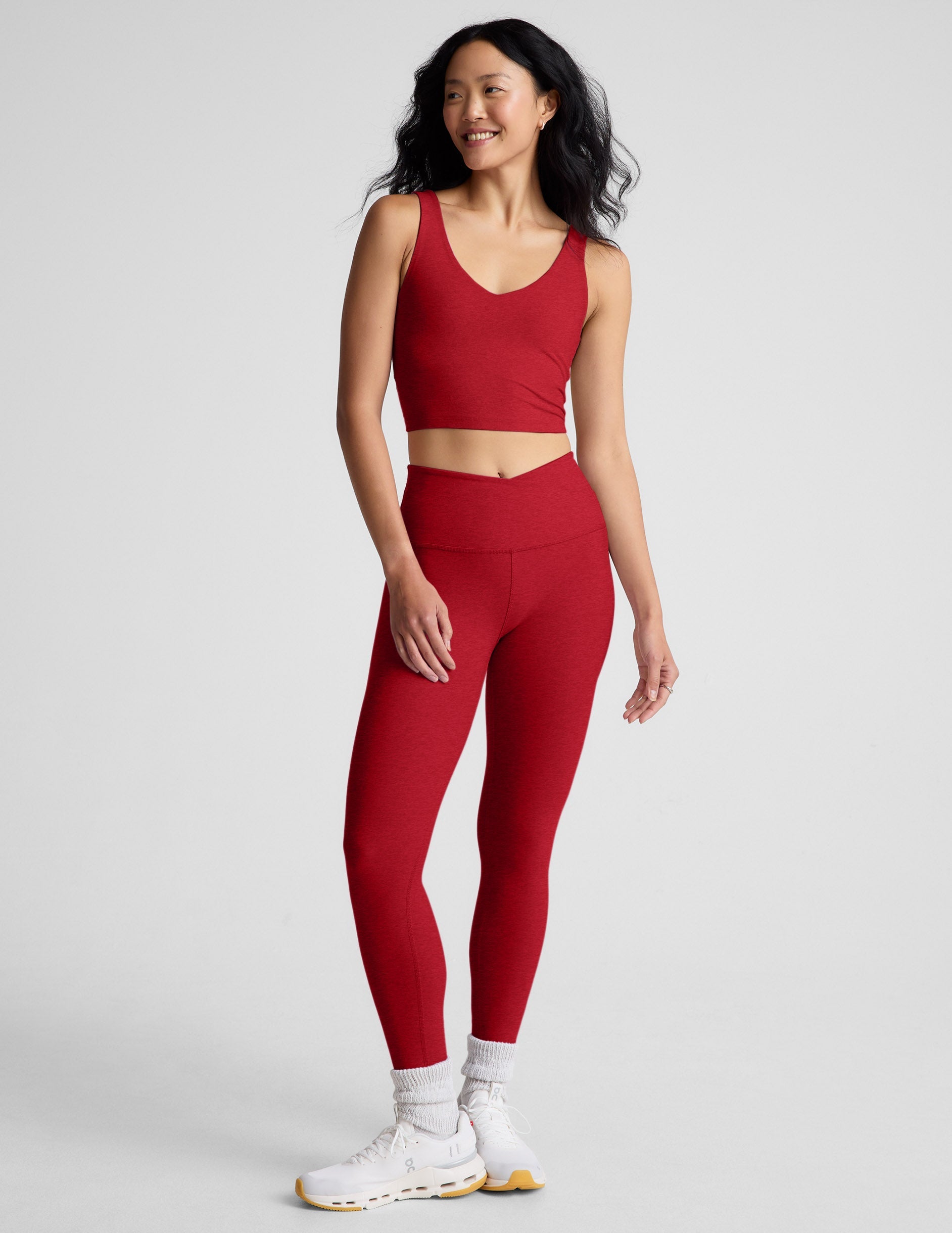 Beyond Yoga Spacedye At Your Leisure High Waisted Midi Legging