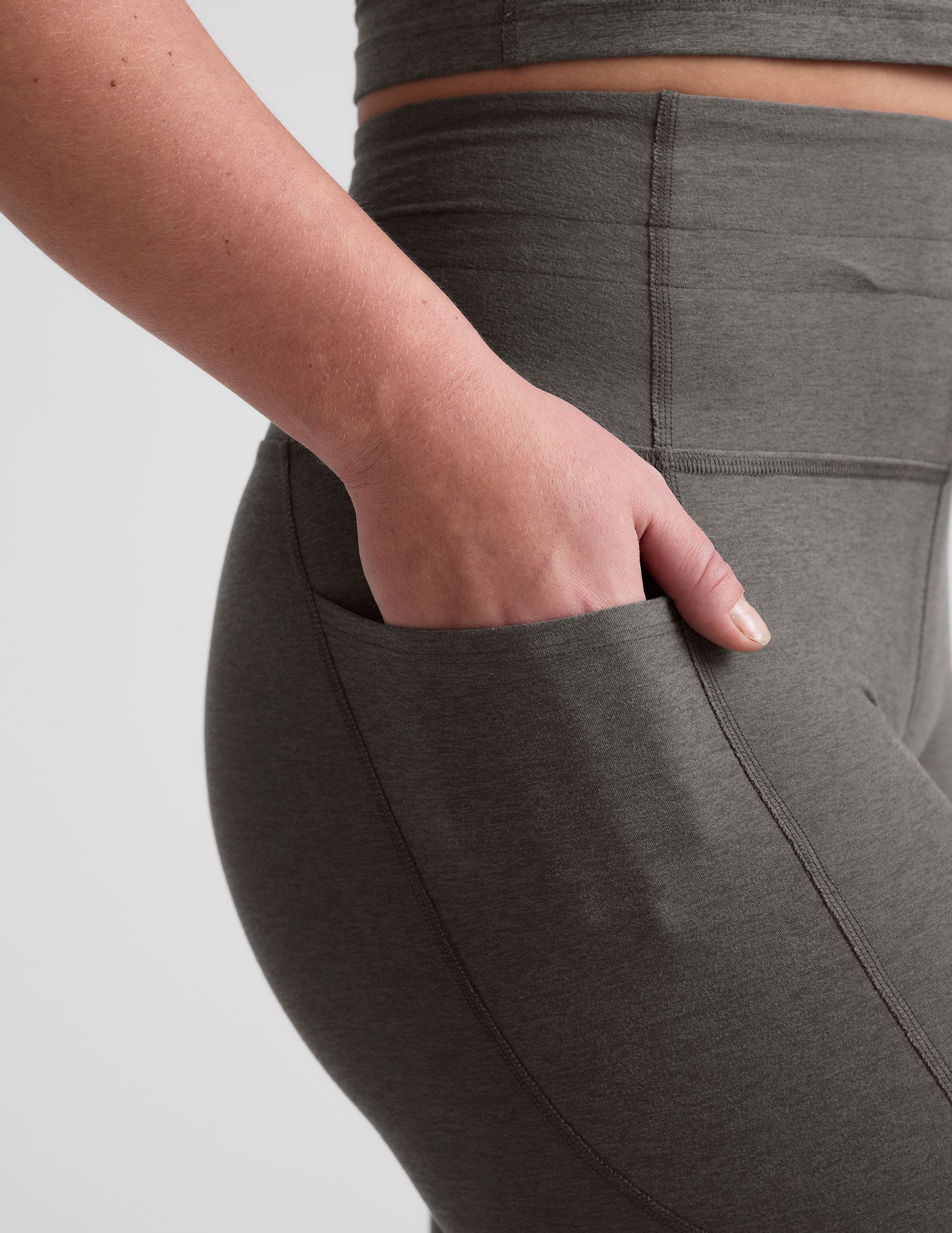 Beyond Yoga Spacedye Go Pocket Midi Legging