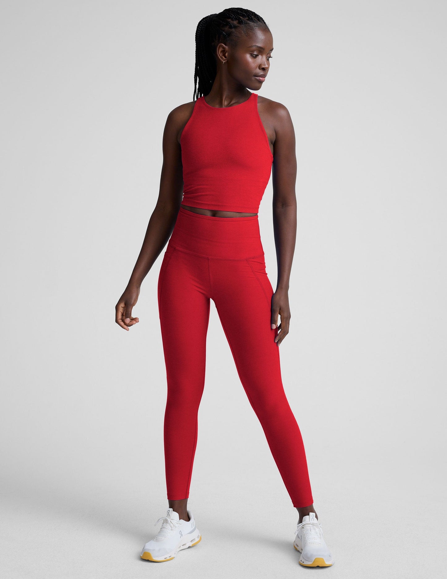 Beyond Yoga Spacedye Out Of Pocket High Waisted Midi Legging