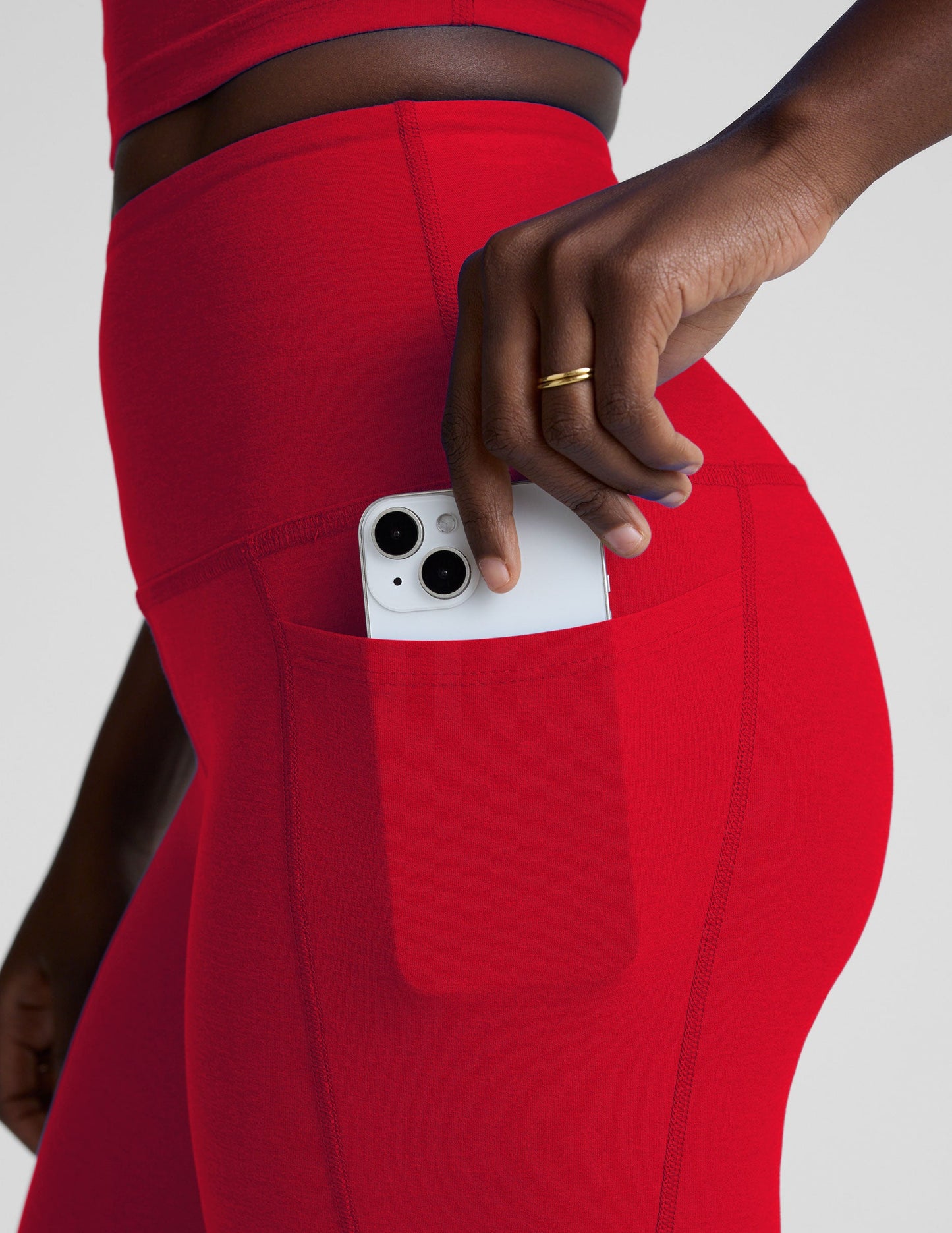 Beyond Yoga Spacedye Out Of Pocket High Waisted Midi Legging