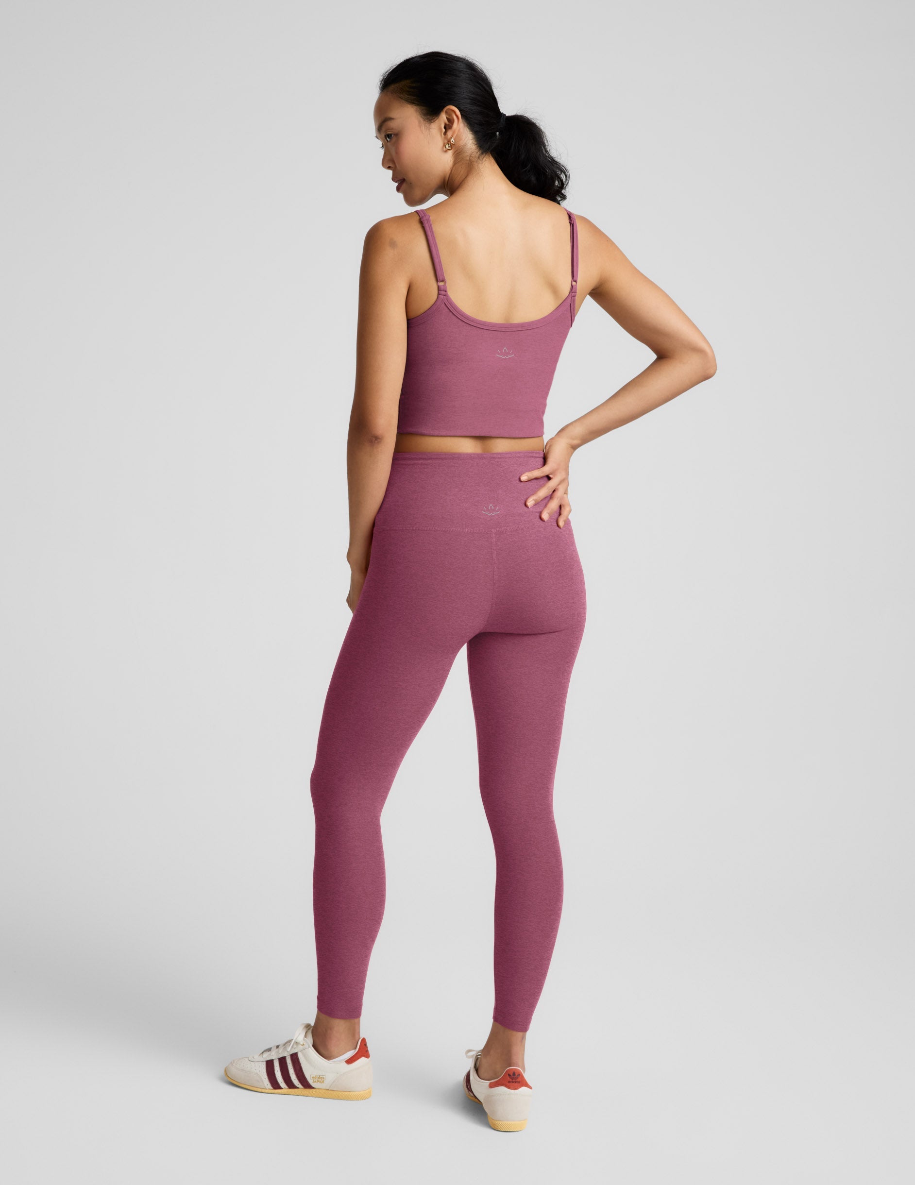 Beyond Yoga Spacedye Centered Midi Legging