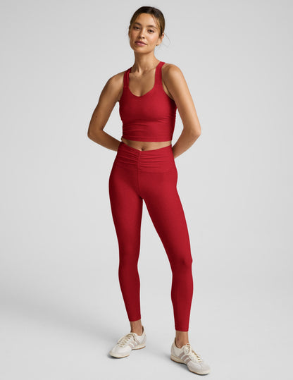 Beyond Yoga Spacedye Centered Midi Legging