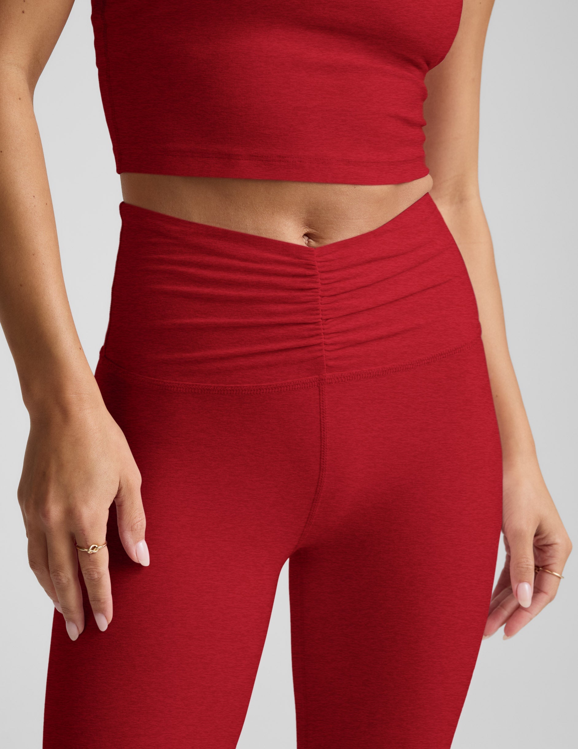 Beyond Yoga Spacedye Centered Midi Legging