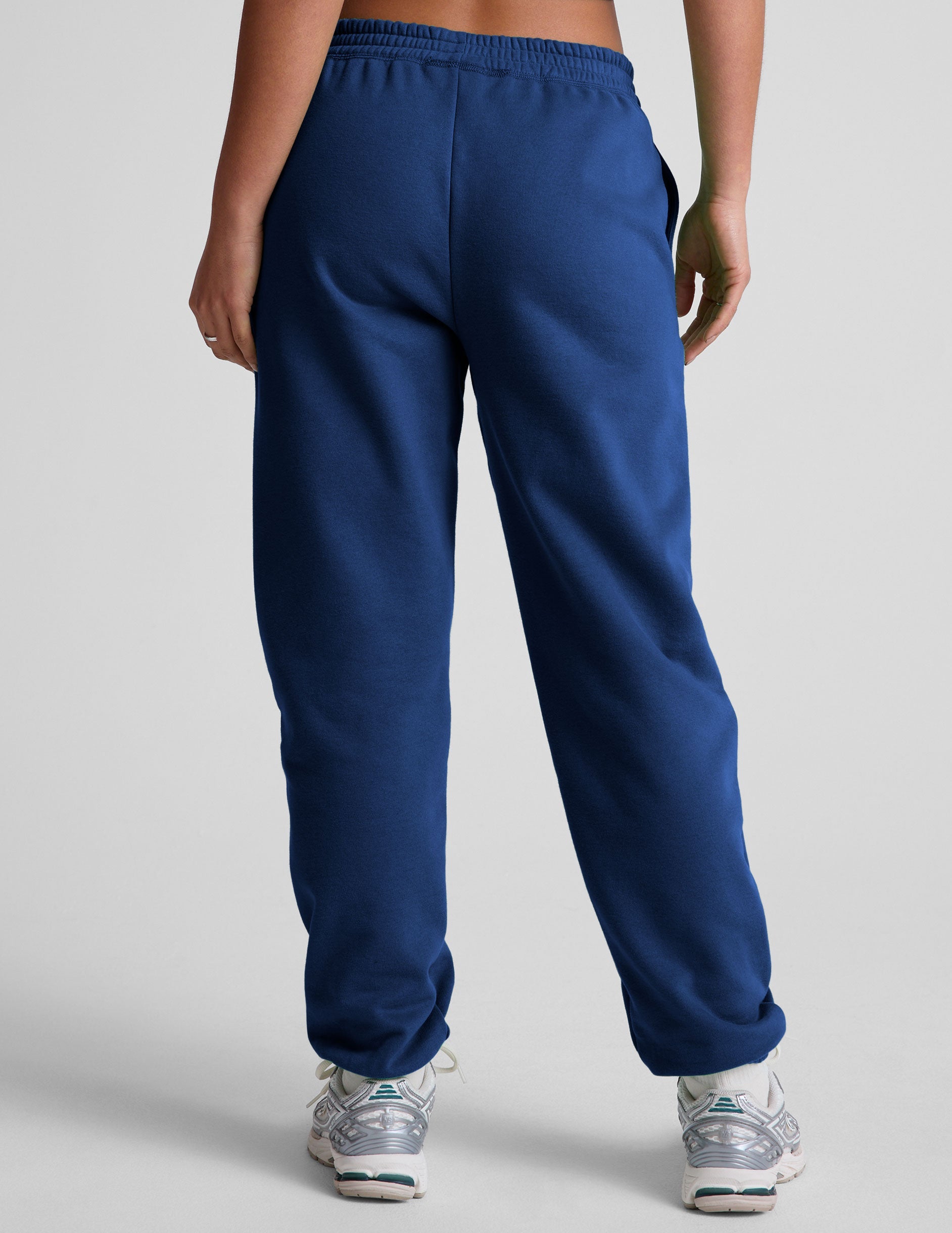 Beyond Yoga Women's Relaxed Luxe Fleece Sweatpant - Marine Blue