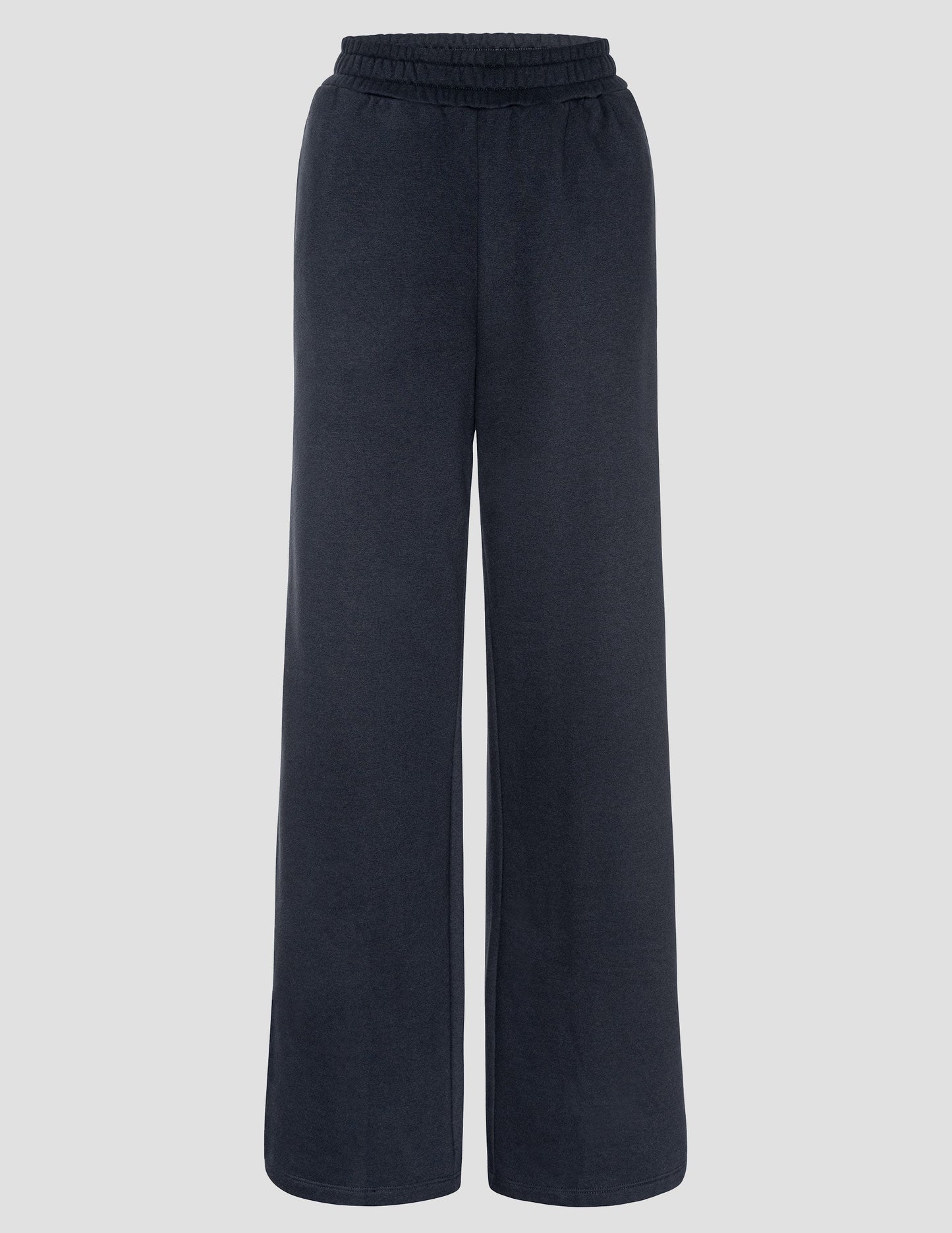 Beyond Yoga Relaxed Wide Leg LuxeFleece Pants - Nocturnal Navy