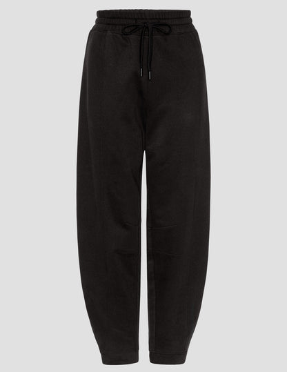 Beyond Yoga Mid-Rise Fleece Barrel Sweatpant - Black