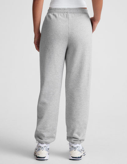 Beyond Yoga Women's Relaxed LuxeFleece Sweatpant - Light Heather Gray