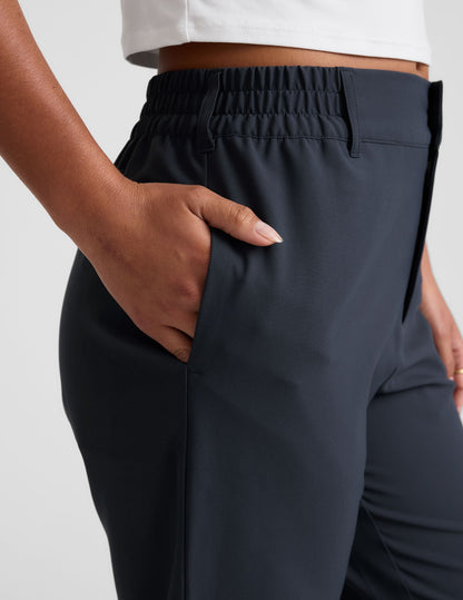 Beyond Yoga Status Tapered Pant - Navy